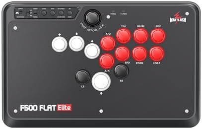 Amazon.com: MAYFLASH F700 FLAT Elite Wireless Arcade Stick